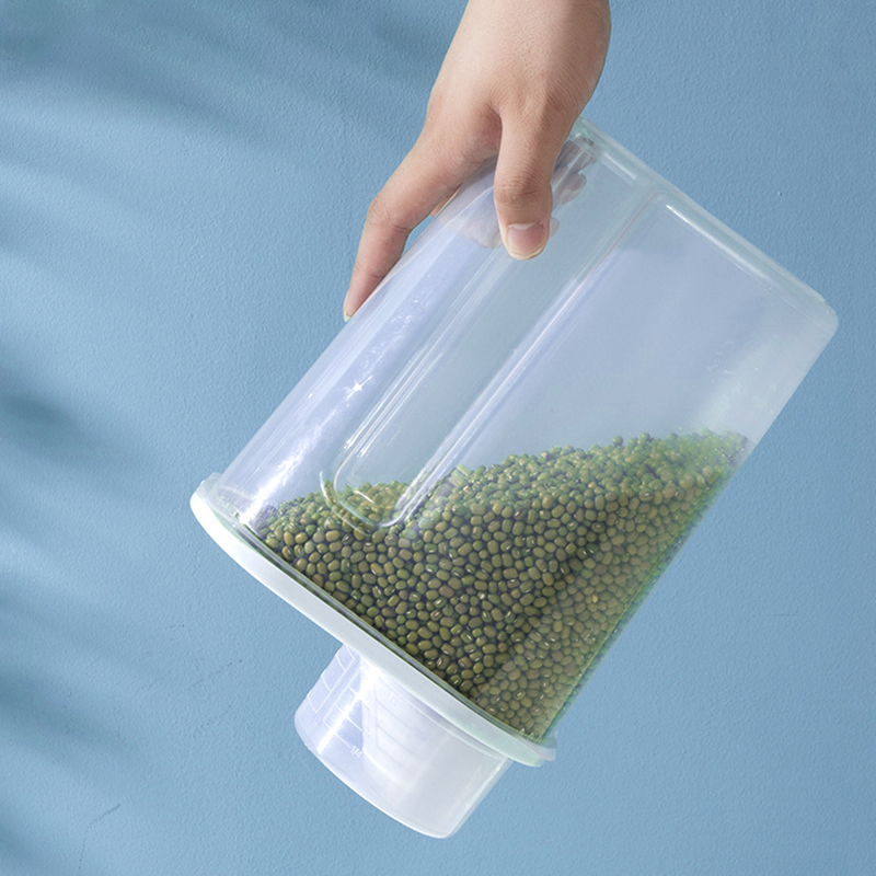 Food Storage Large Plastic Containers - Large Kitchen Grain Storage Tank Food