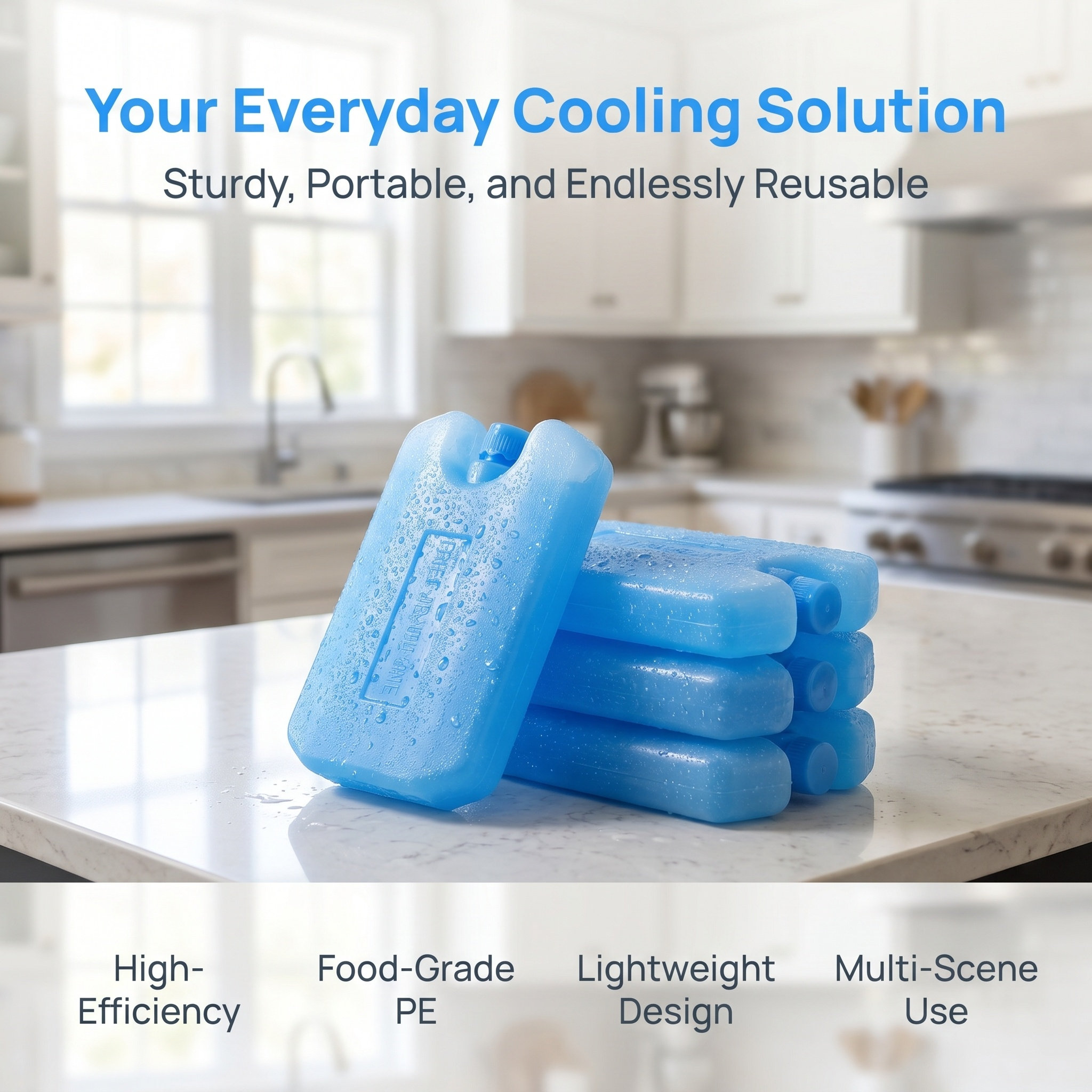 Cold Pack Ice Gel - Ice Crystal Cooling Packs Cold Chain