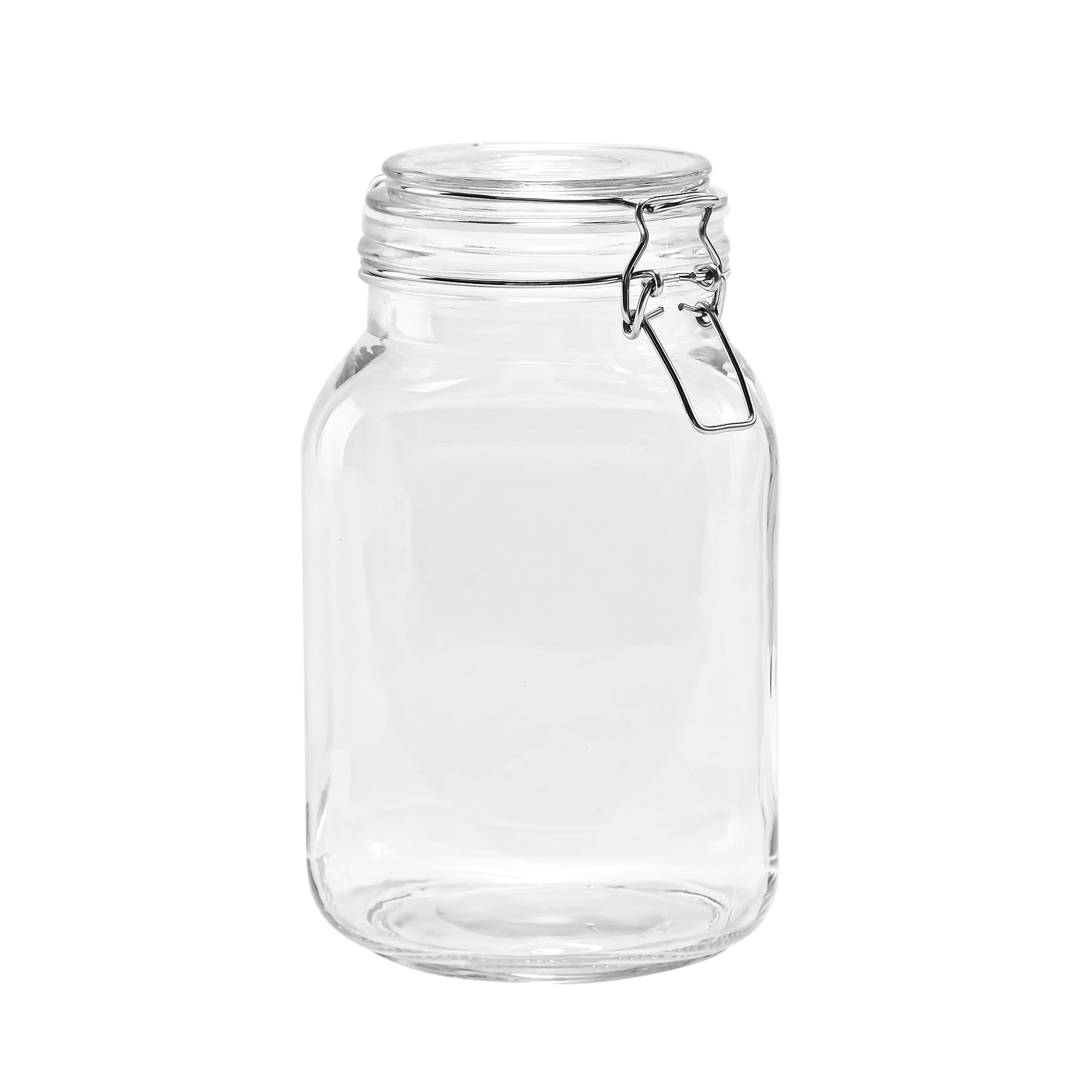 Food Storage Pantry - 67 oz Glass Airtight Food Storage