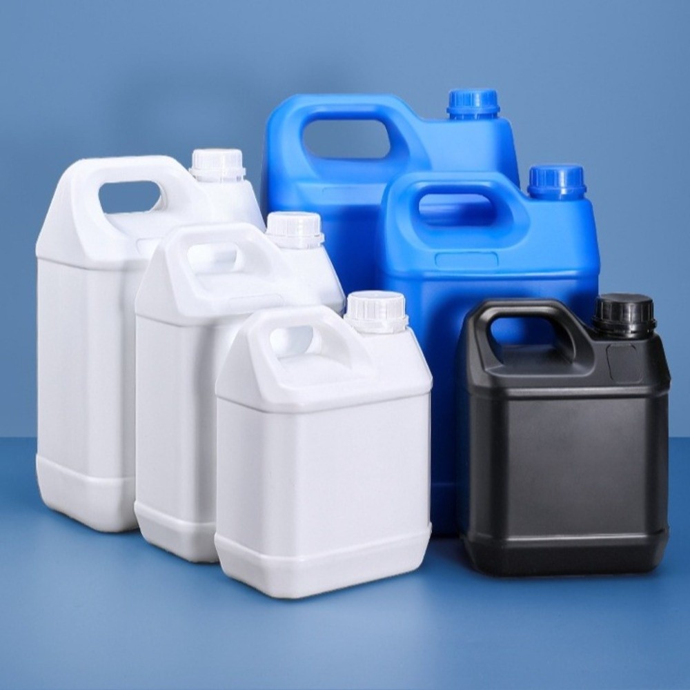 Food Storage Large Plastic Containers - Multipurpose 1/2/3/4/5L Plastic Airtight Bottle Food