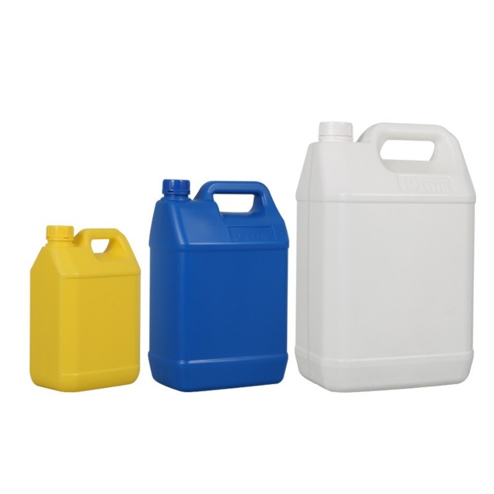 Food Storage Large Plastic Containers - 1/2/3/4/5/6/10L Plastic Airtight Bottle Food Grade