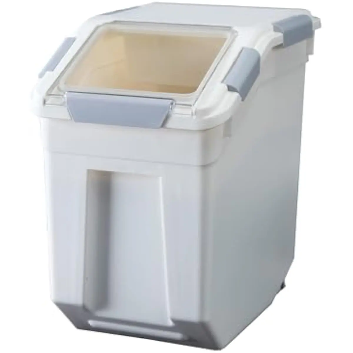 Food Storage Silicone - 25L Airtight Food Storage Bin with