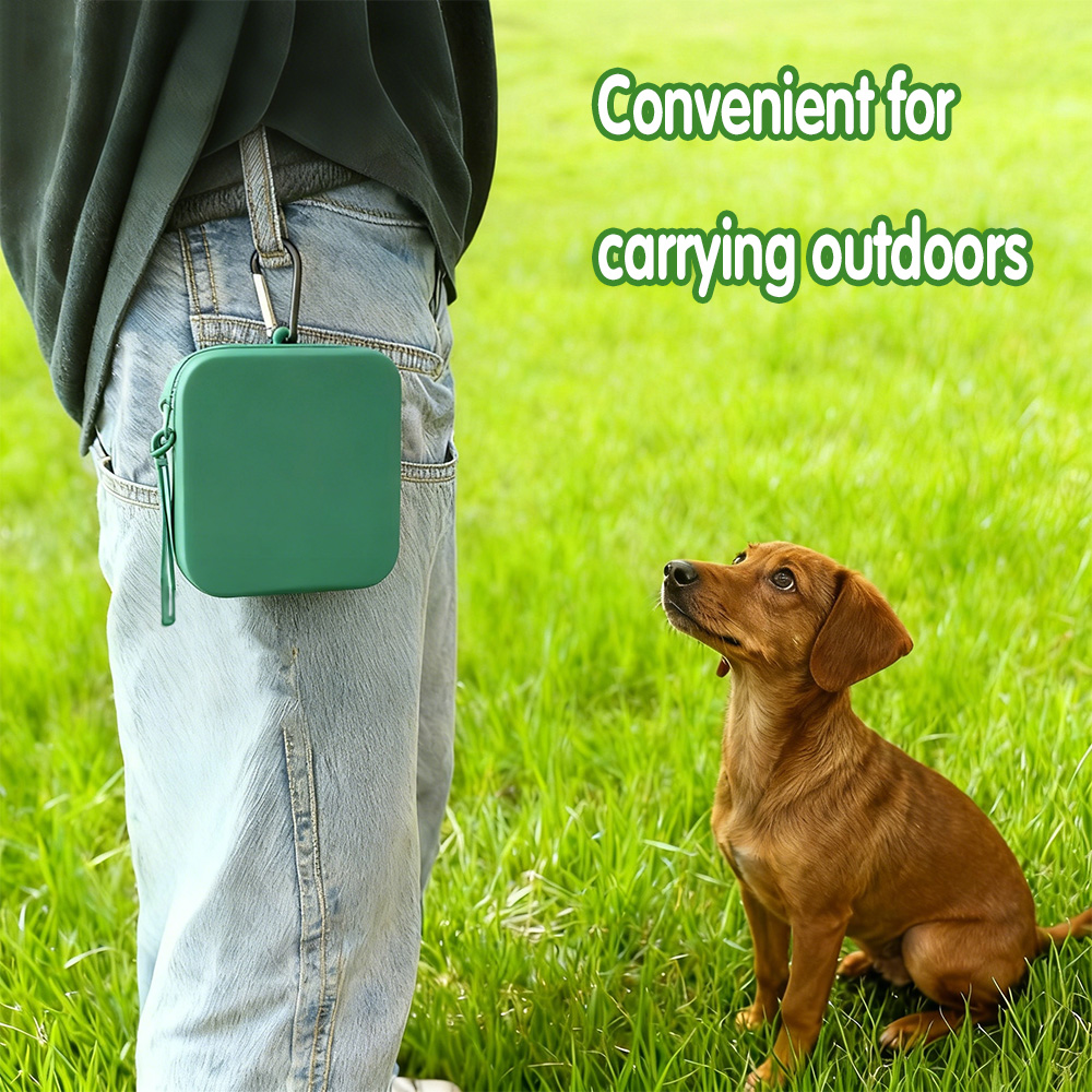 Food Storage Silicone - Silicone change dog food bag with