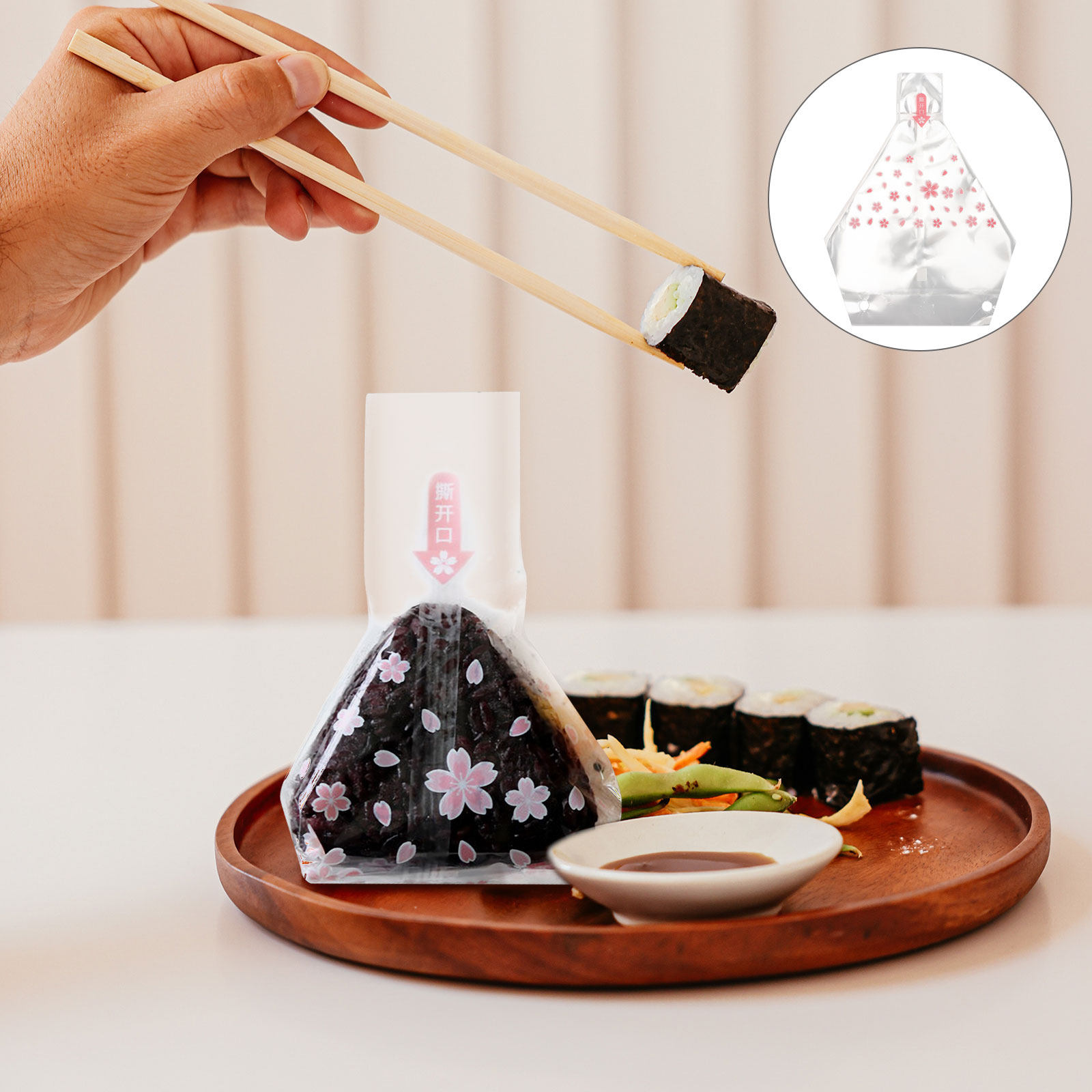 Food Storage Youtube - Sushi Making Tubes 20Pcs Stackable Food