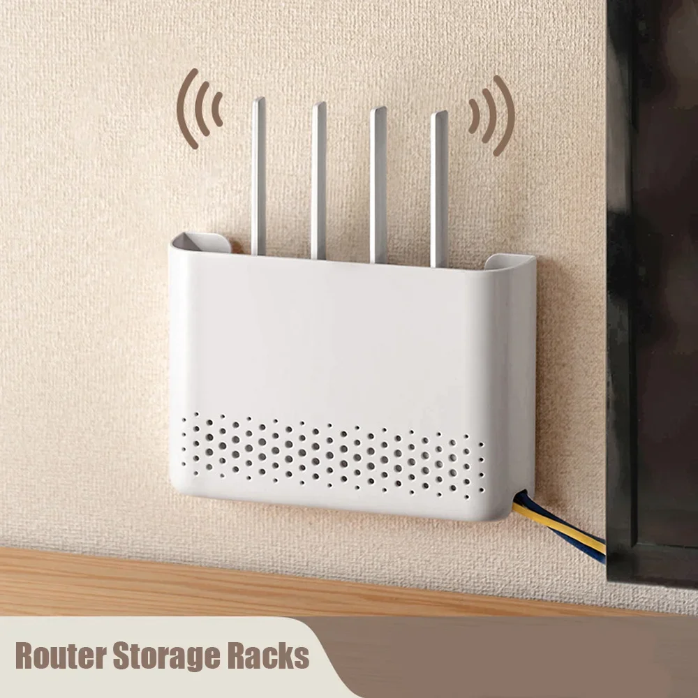 Food Storage For Room - Router Storage Box Storage Racks Punch