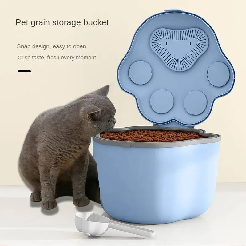 Airtight Sealed Pet Grain Stor - Food Storage Large Plastic Containers recension och pris