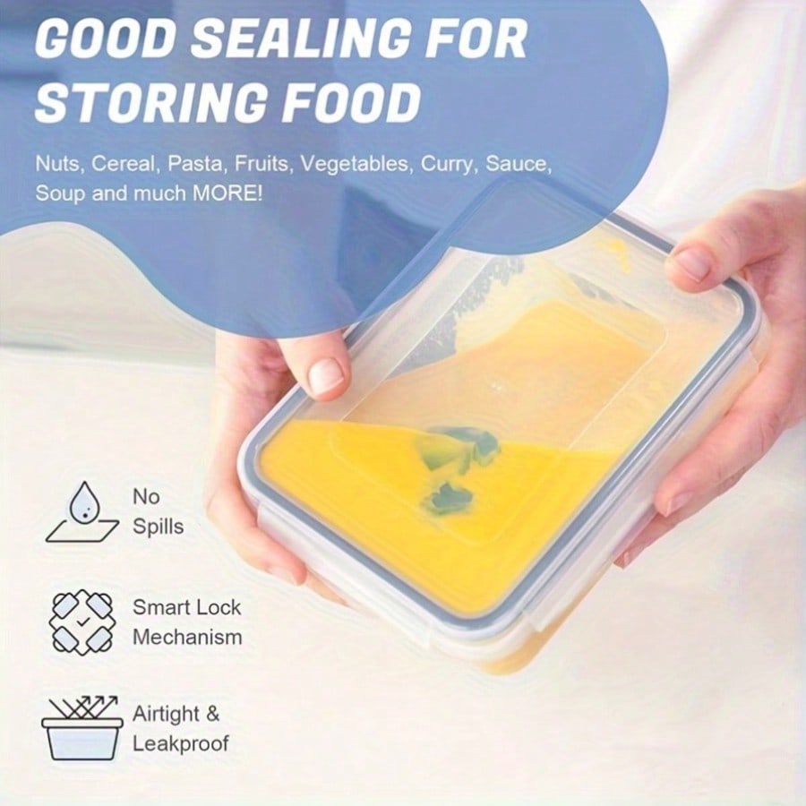 24 Pack Food Storage Container - Food Storage Pantry recension och pris