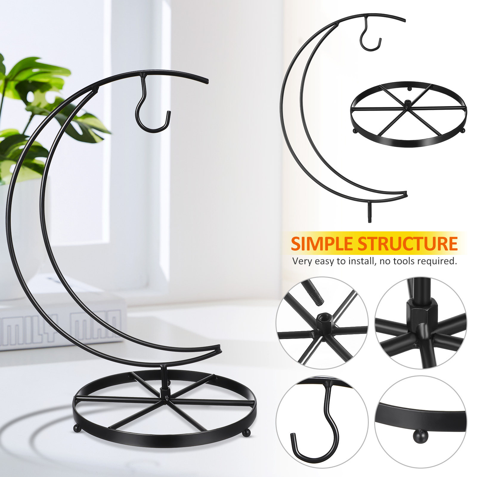 Fruit Plate Hook Metal Rack Ba - Food Storage And Organizer recension och pris