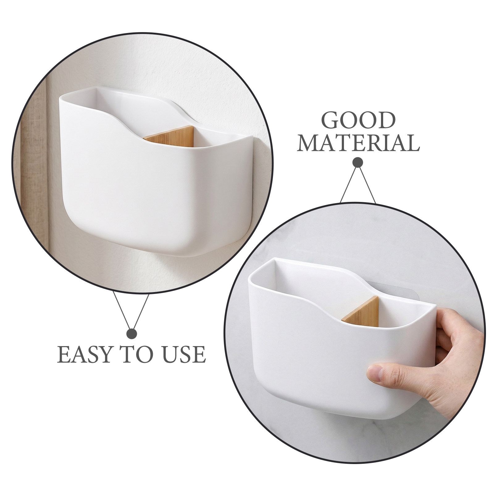 3Pcs Remote Control Holder Wal - Food Storage And Organizer recension och pris