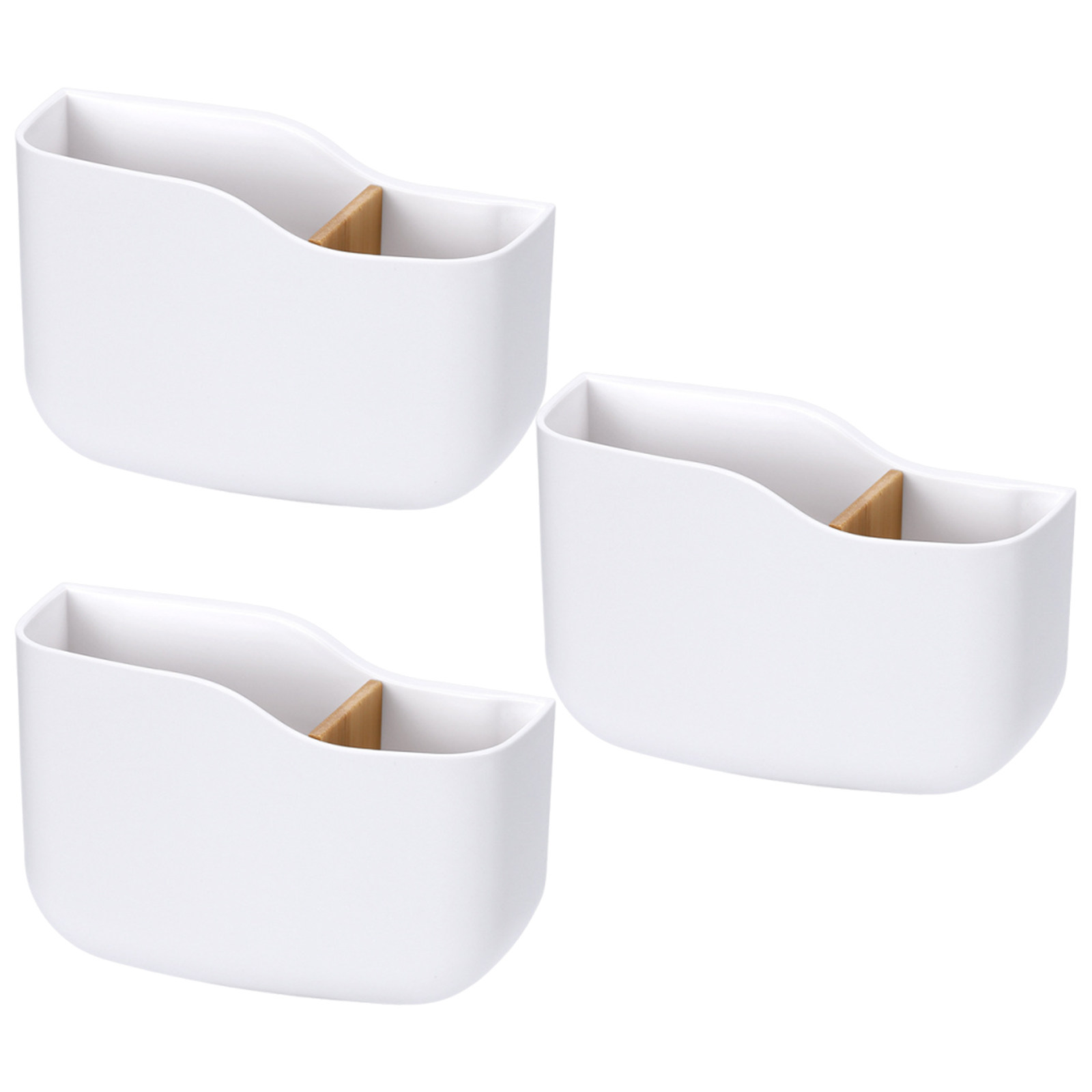 3Pcs Remote Control Holder Wal - Food Storage And Organizer recension och pris