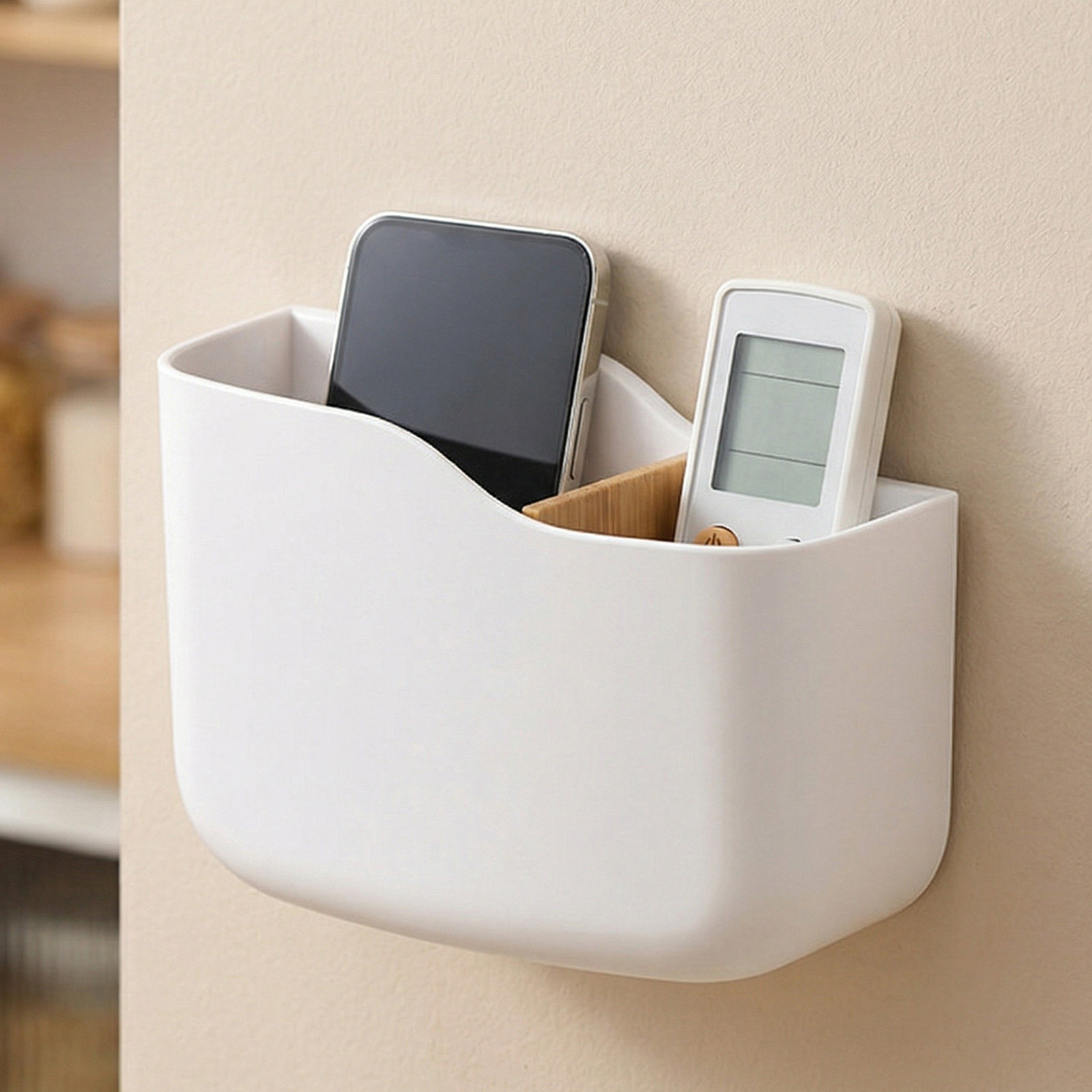 3Pcs Remote Control Holder Wal - Food Storage And Organizer recension och pris