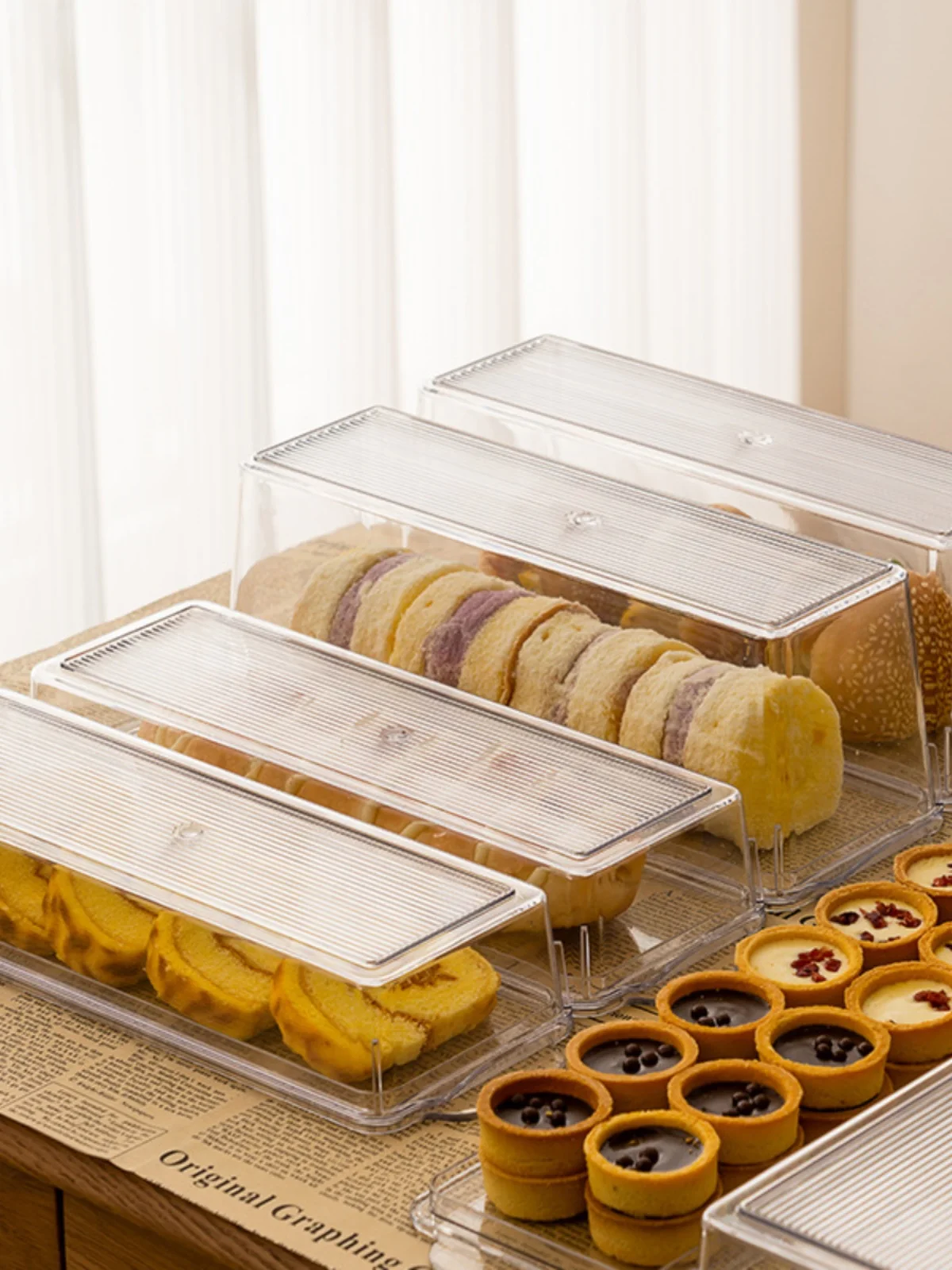 Food Grade Sealed Cake Roll Pr - Food Storage For Refrigerator recension och pris