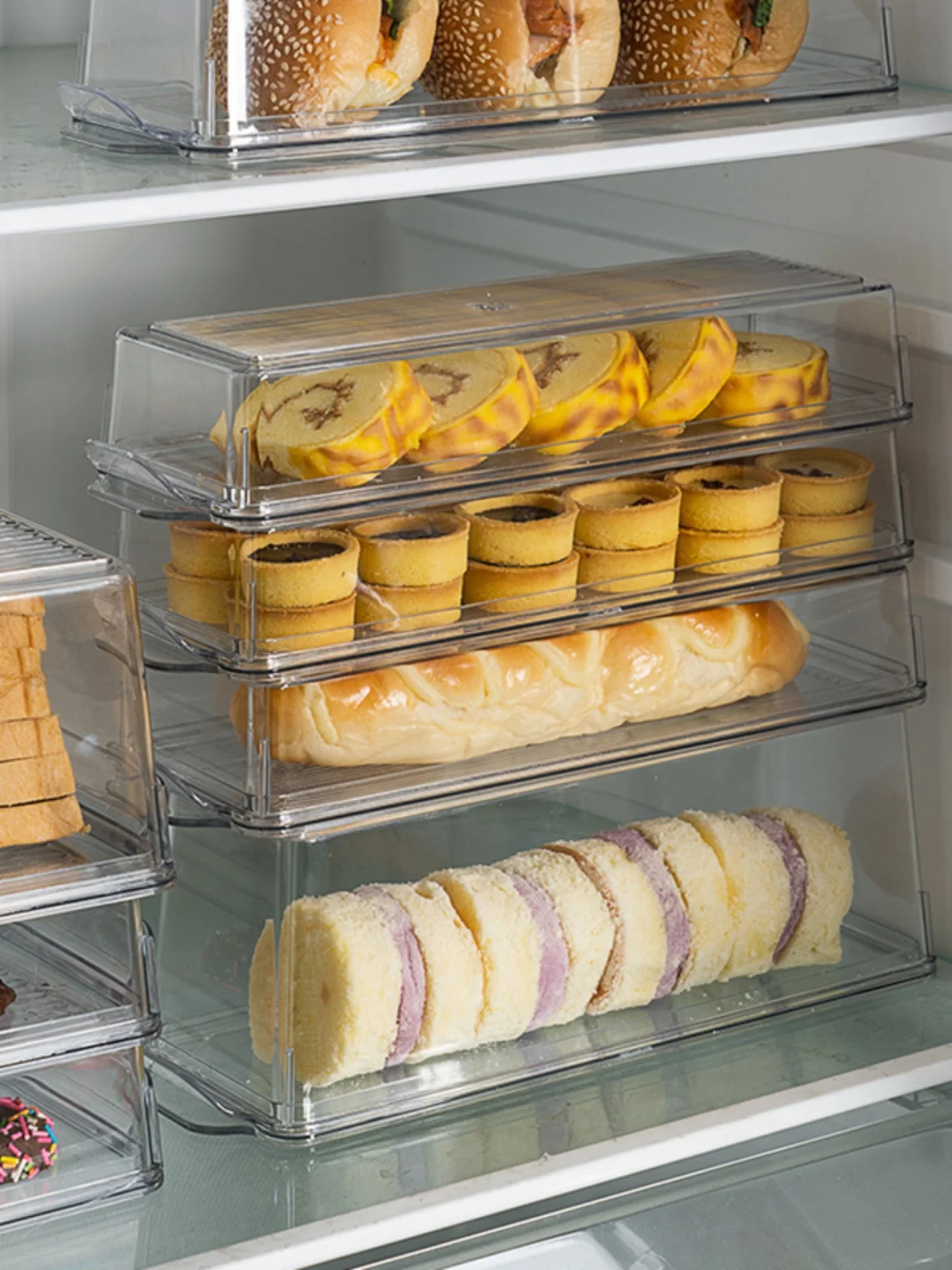 Food Grade Sealed Cake Roll Pr - Food Storage For Refrigerator recension och pris