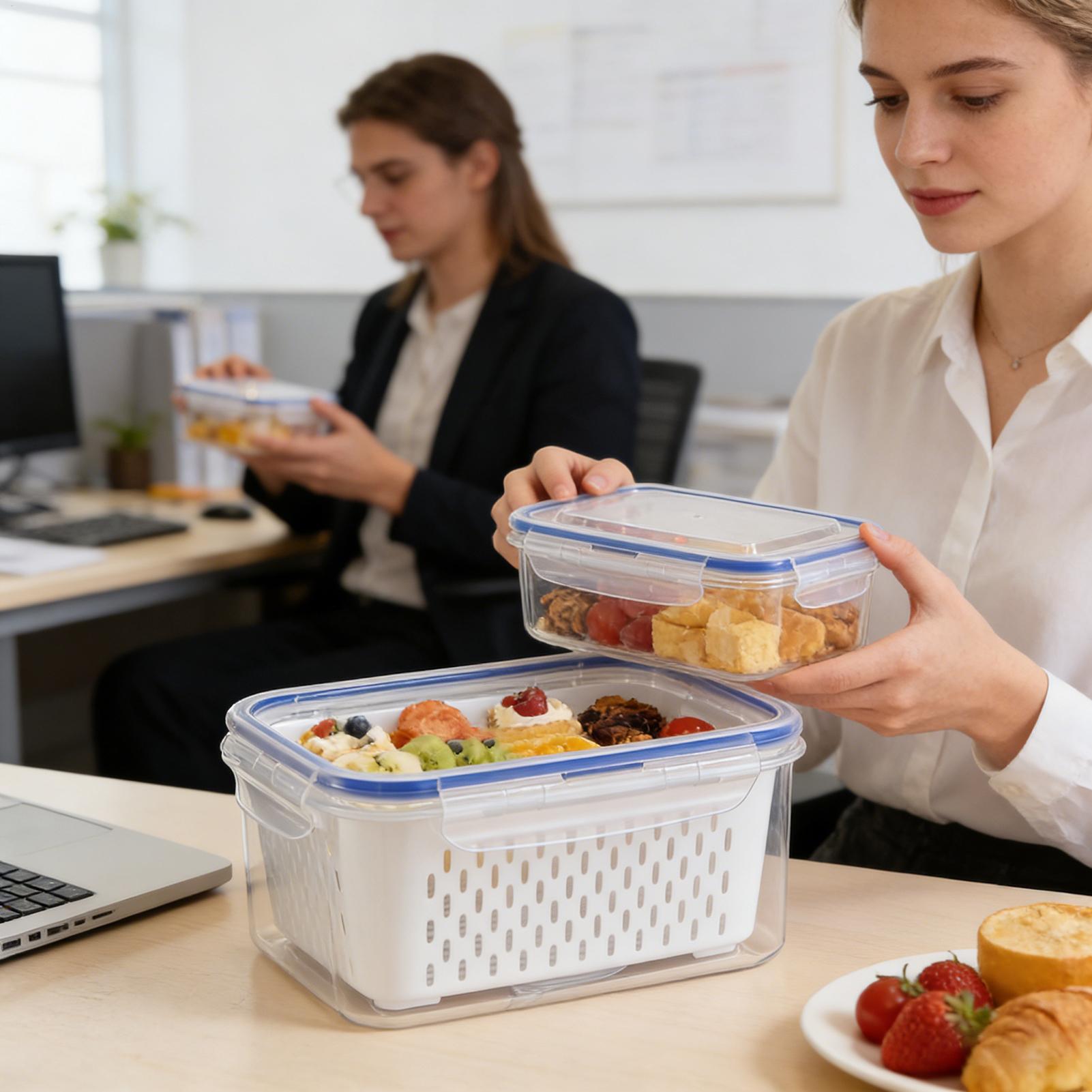 4 In 1 Food Storage Container  - Food Storage For Refrigerator recension och pris