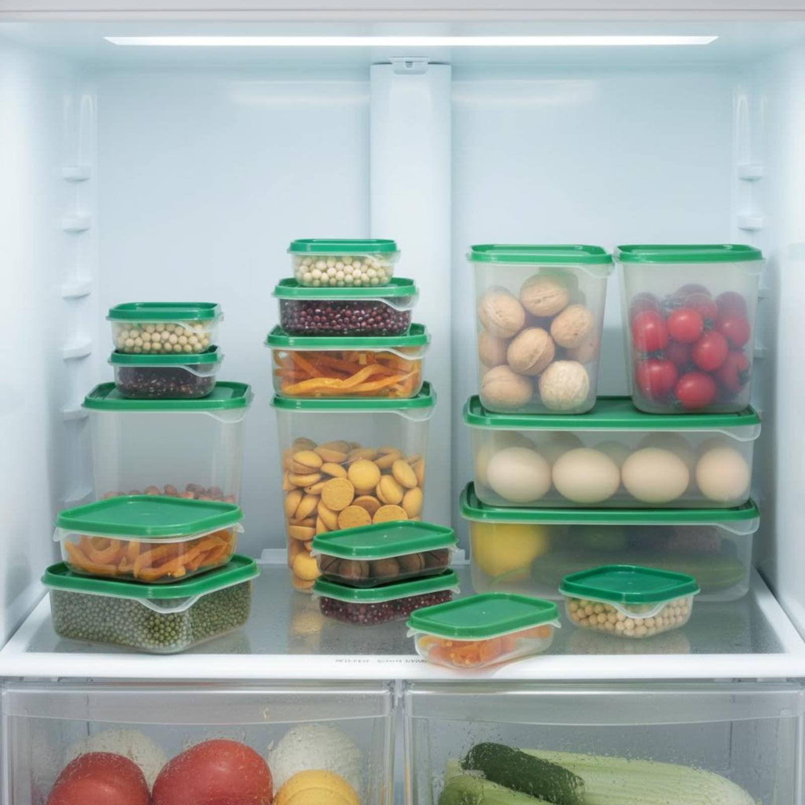 17 Pieces Fridge Storage Box S - Food Storage For Refrigerator recension och pris
