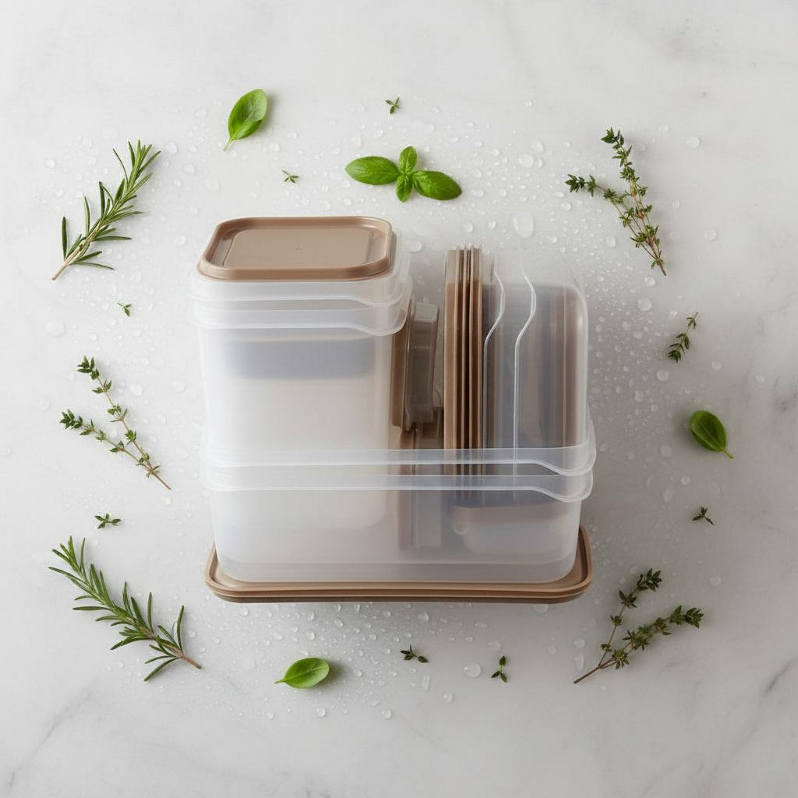 17 Pieces Fridge Storage Box S - Food Storage For Refrigerator recension och pris