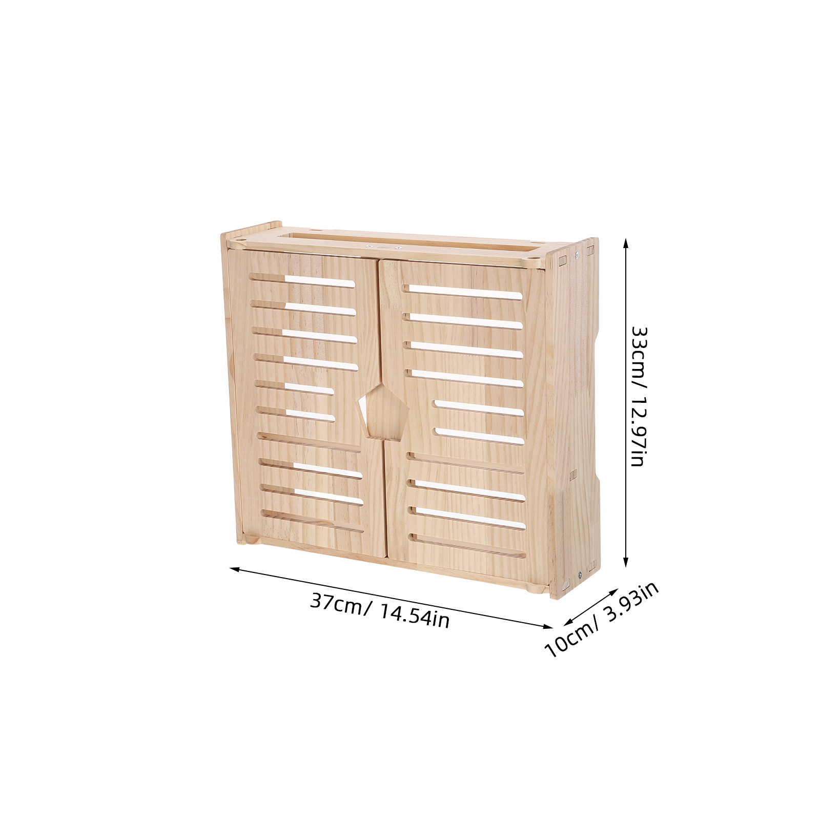 WiFi Router Storage Box Wall M - Food Storage And Organizer recension och pris
