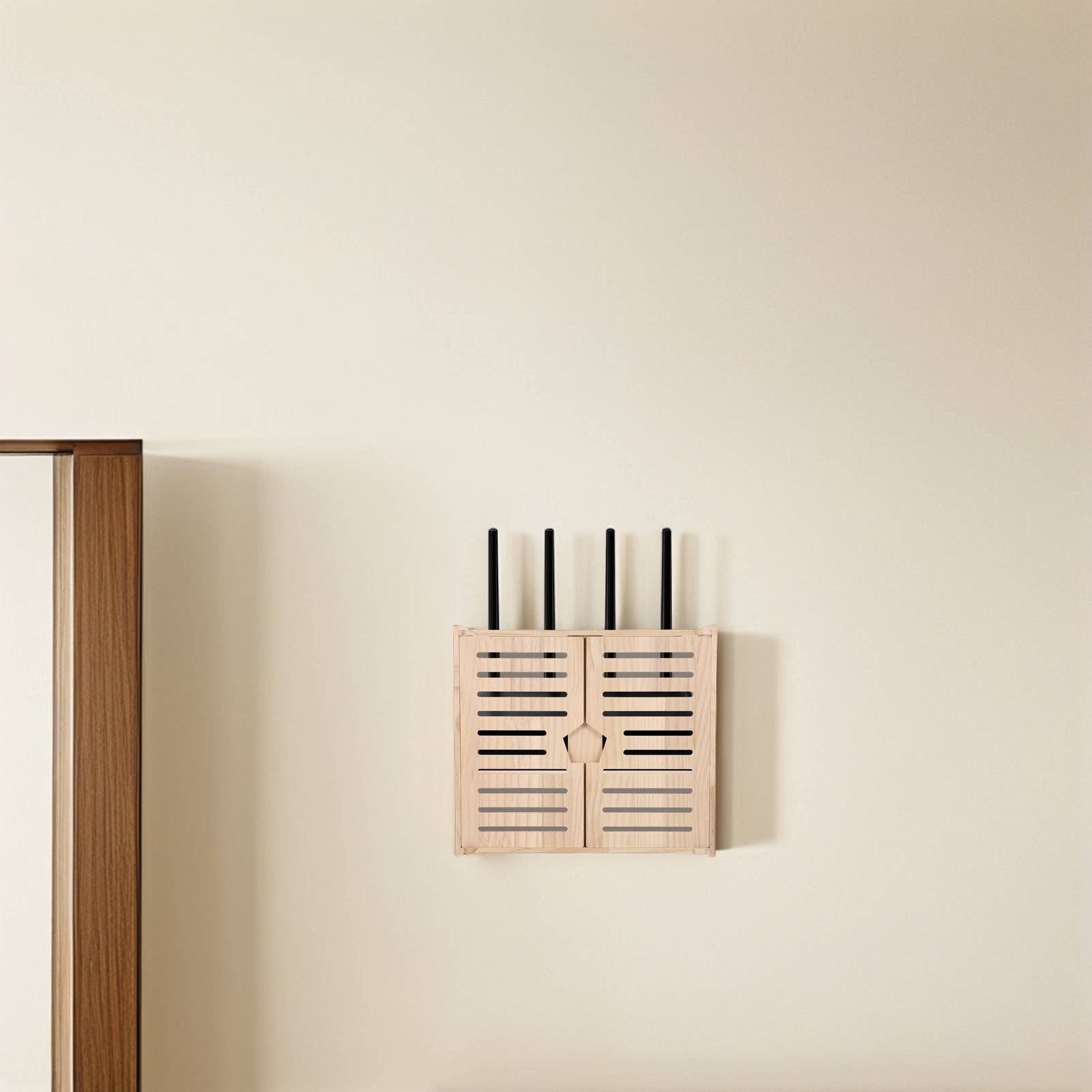 WiFi Router Storage Box Wall M - Food Storage And Organizer recension och pris