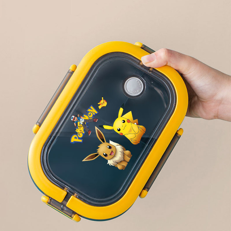 Anime Cartoon Lunch Box Pok É  - Food Storage In Room recension och pris