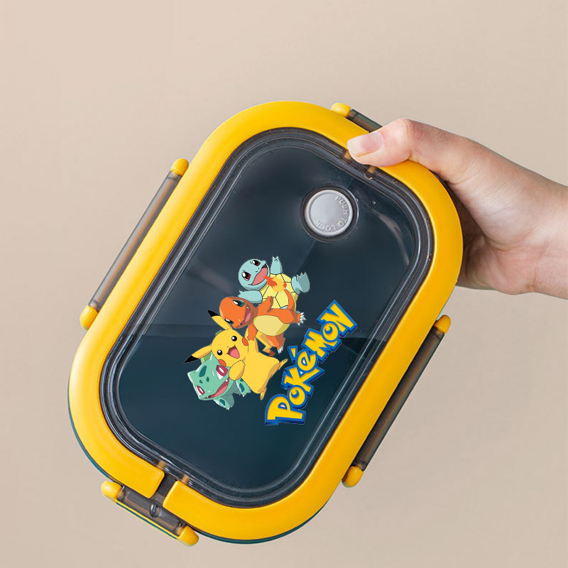 Anime Cartoon Lunch Box Pok É  - Food Storage In Room recension och pris