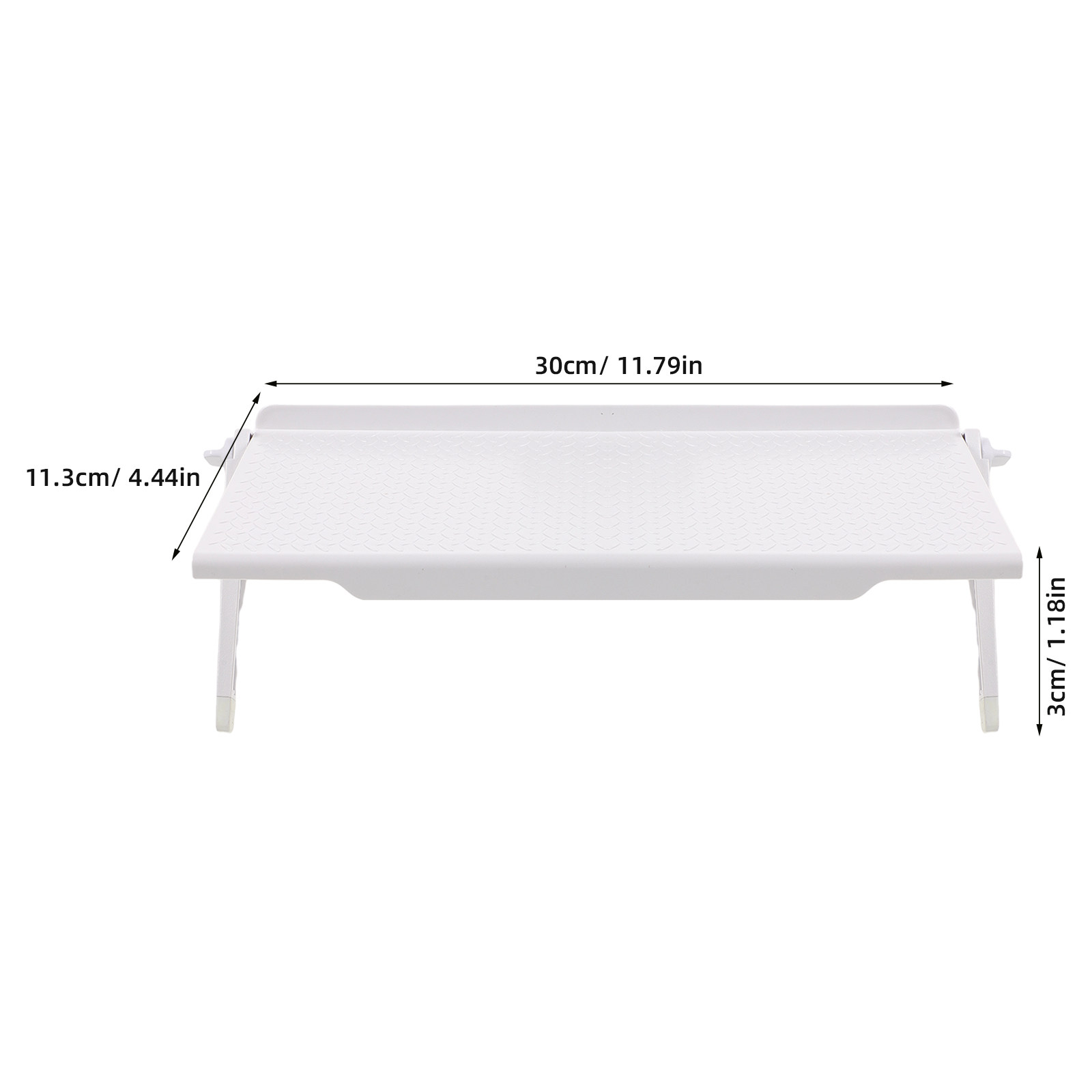 Universal TV Screen Shelf Adju - Food Storage And Organizer recension och pris