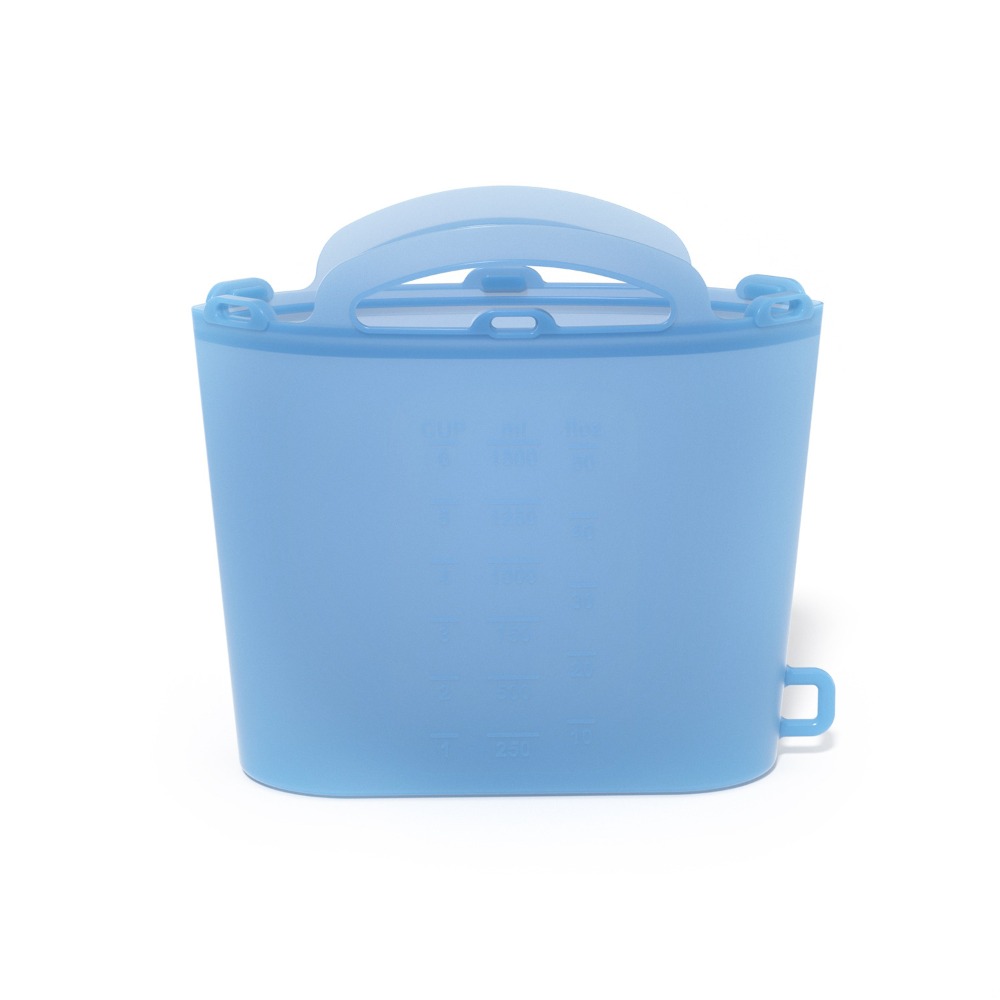 1500ml Food Storage Bags Reusa - Food Storage Ziploc recension och pris