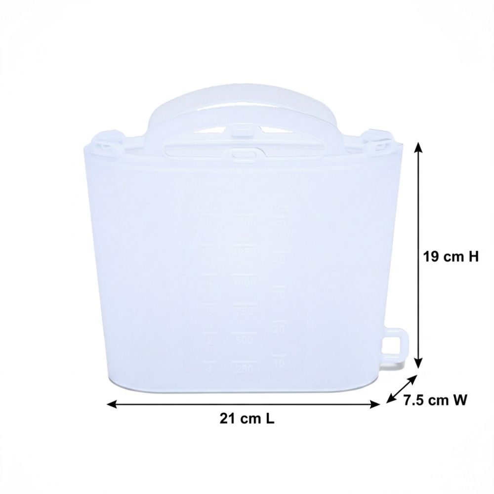 1500ml Food Storage Bags Reusa - Food Storage Ziploc recension och pris