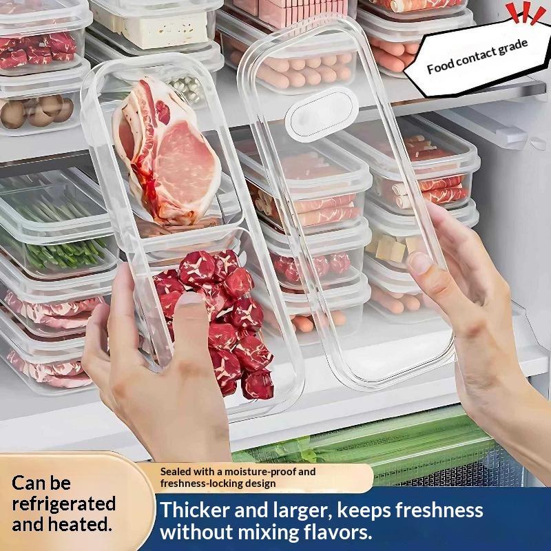 Stackable Refrigerator Freezer - Food Storage Pantry recension och pris