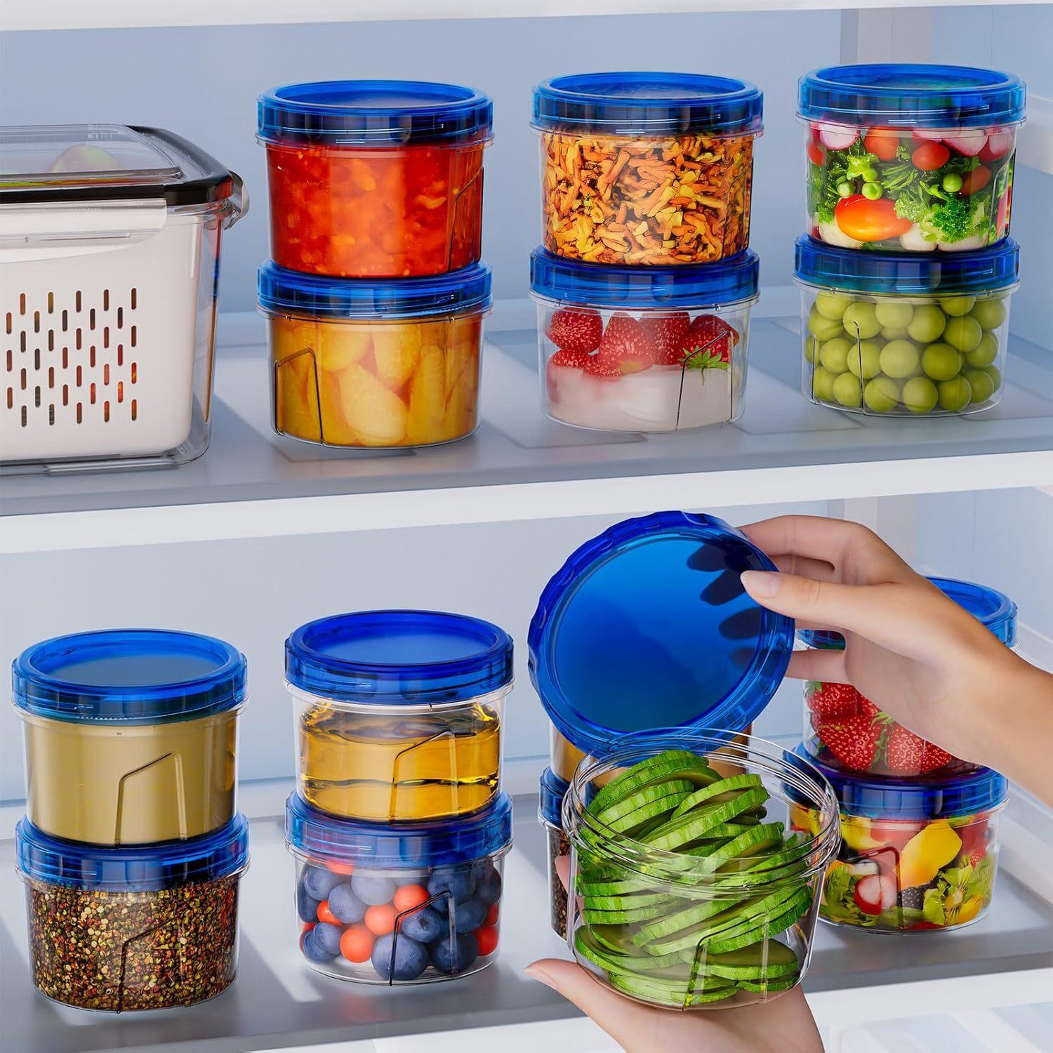 Freezer Containers For Food St - Food Storage For Refrigerator recension och pris