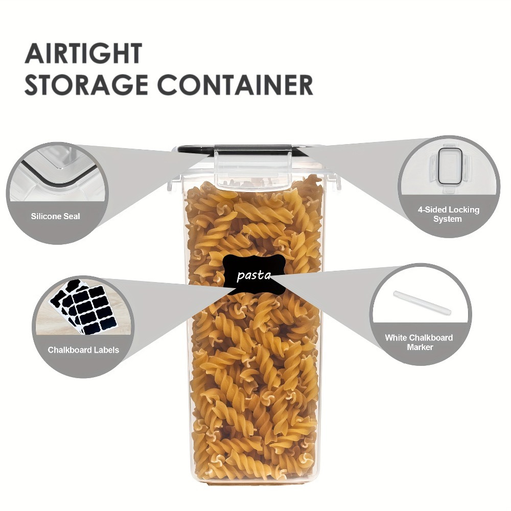 24Pcs Food Storage Containers  - Food Storage For Room recension och pris