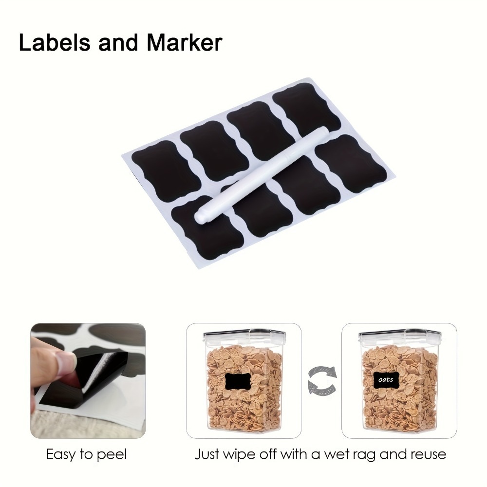24Pcs Food Storage Containers  - Food Storage For Room recension och pris