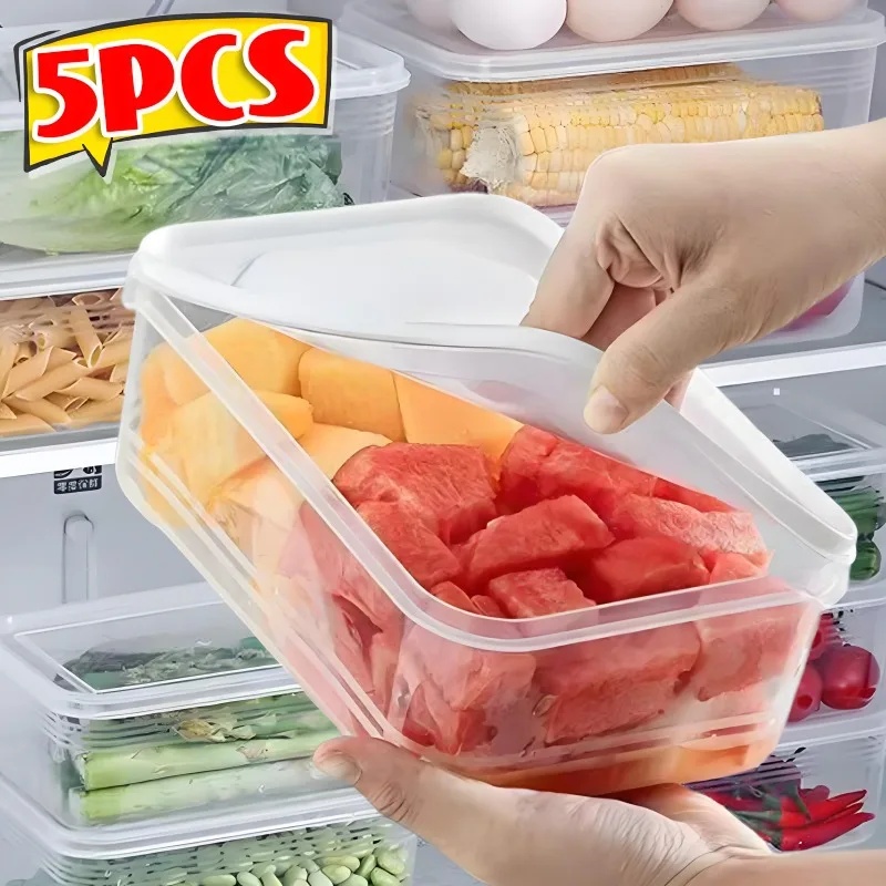 Refrigerator Storage Box for M - Food Storage For Refrigerator recension och pris