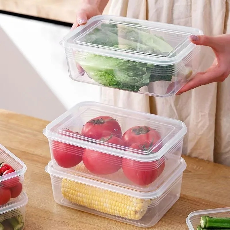 Refrigerator Storage Box for M - Food Storage For Refrigerator recension och pris