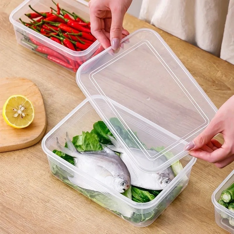 Refrigerator Storage Box for M - Food Storage For Refrigerator recension och pris