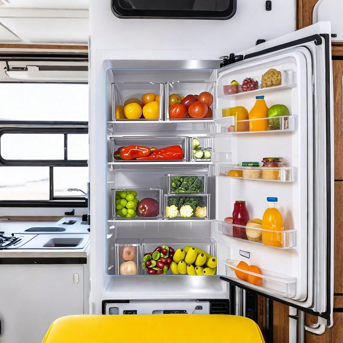 7/14 Pack Stackable Fridge Org - Food Storage For Refrigerator recension och pris