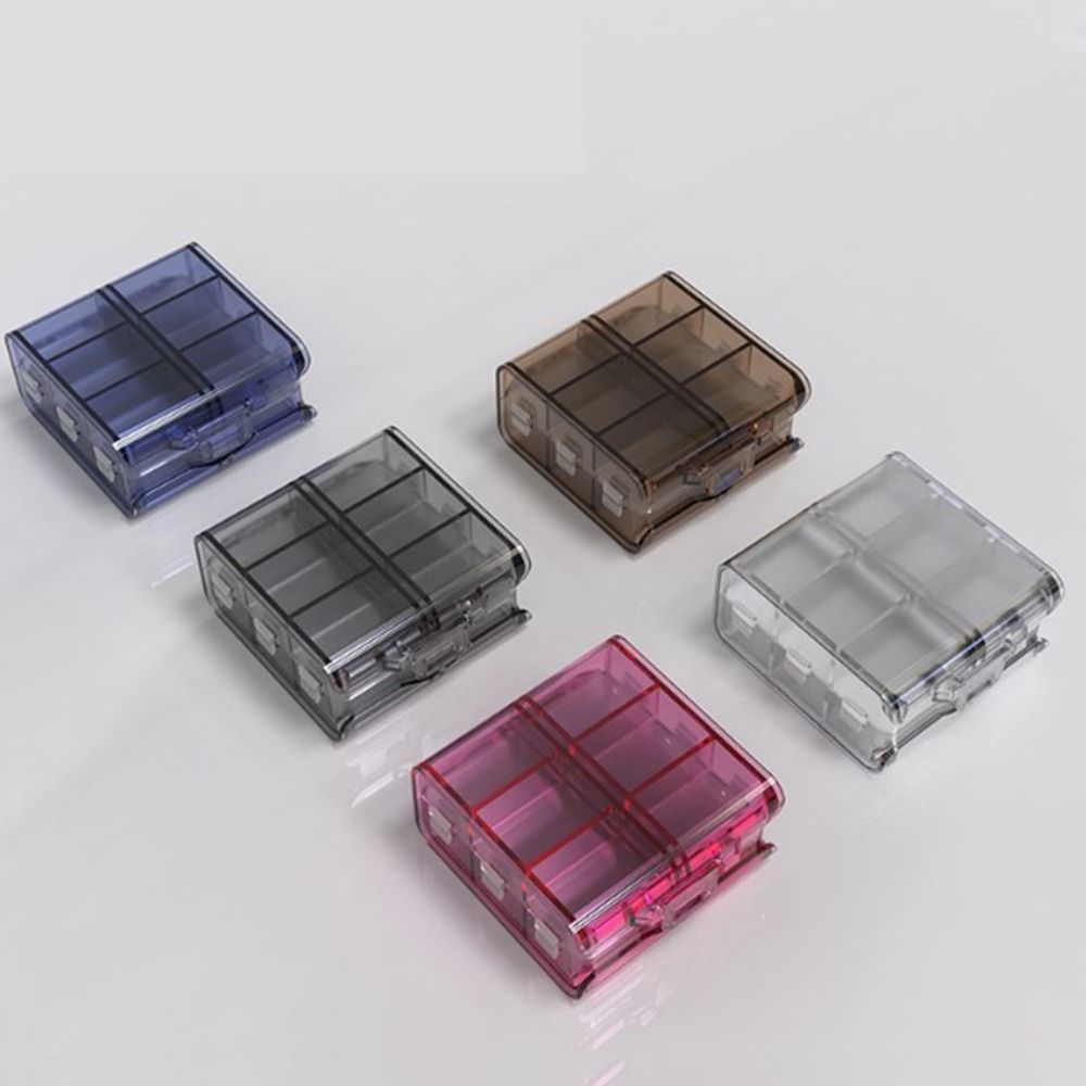 12 Grids Pill Dispenser Box Do - Food Storage Large Plastic Containers recension och pris