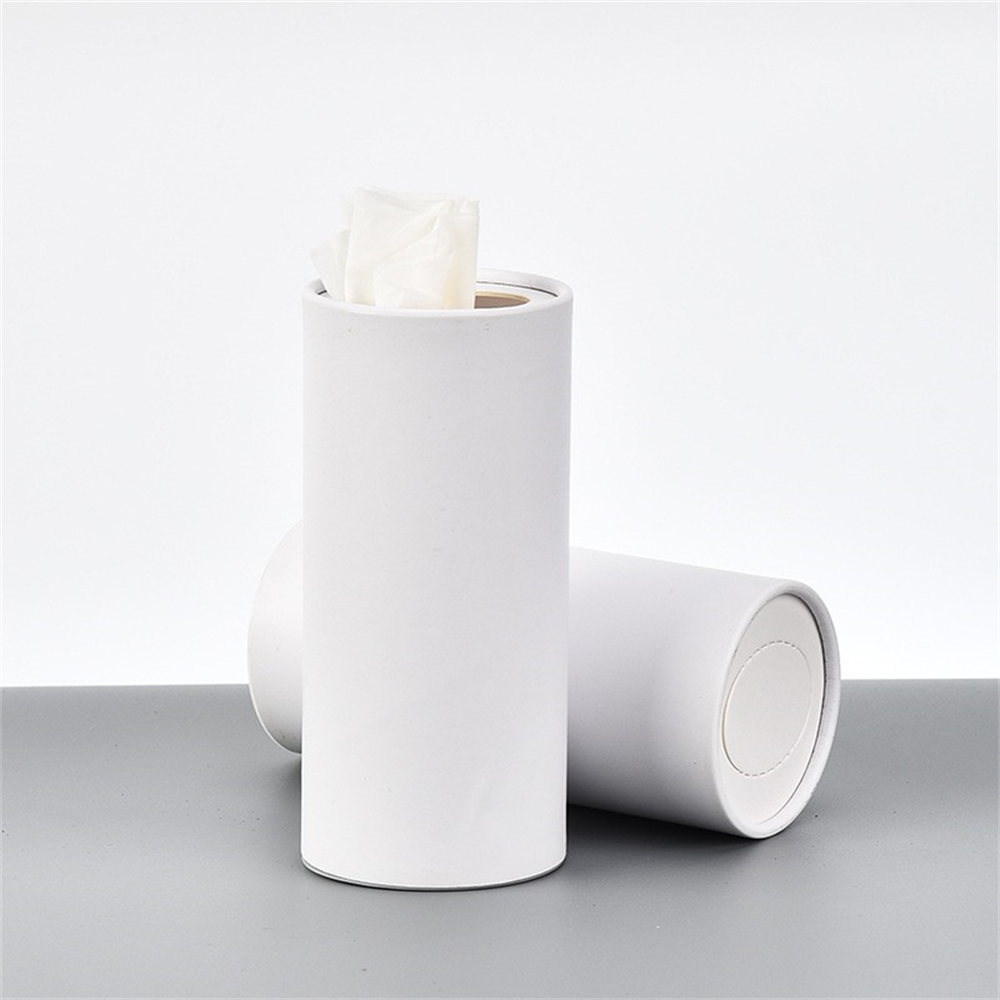 1pc 16cm Cylindrical Tissue Bo - Food Storage In Room recension och pris