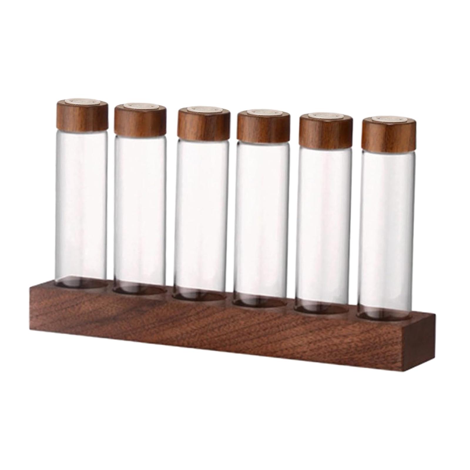 Glass Test Tubes Coffee Bean D - Food Storage Youtube recension och pris