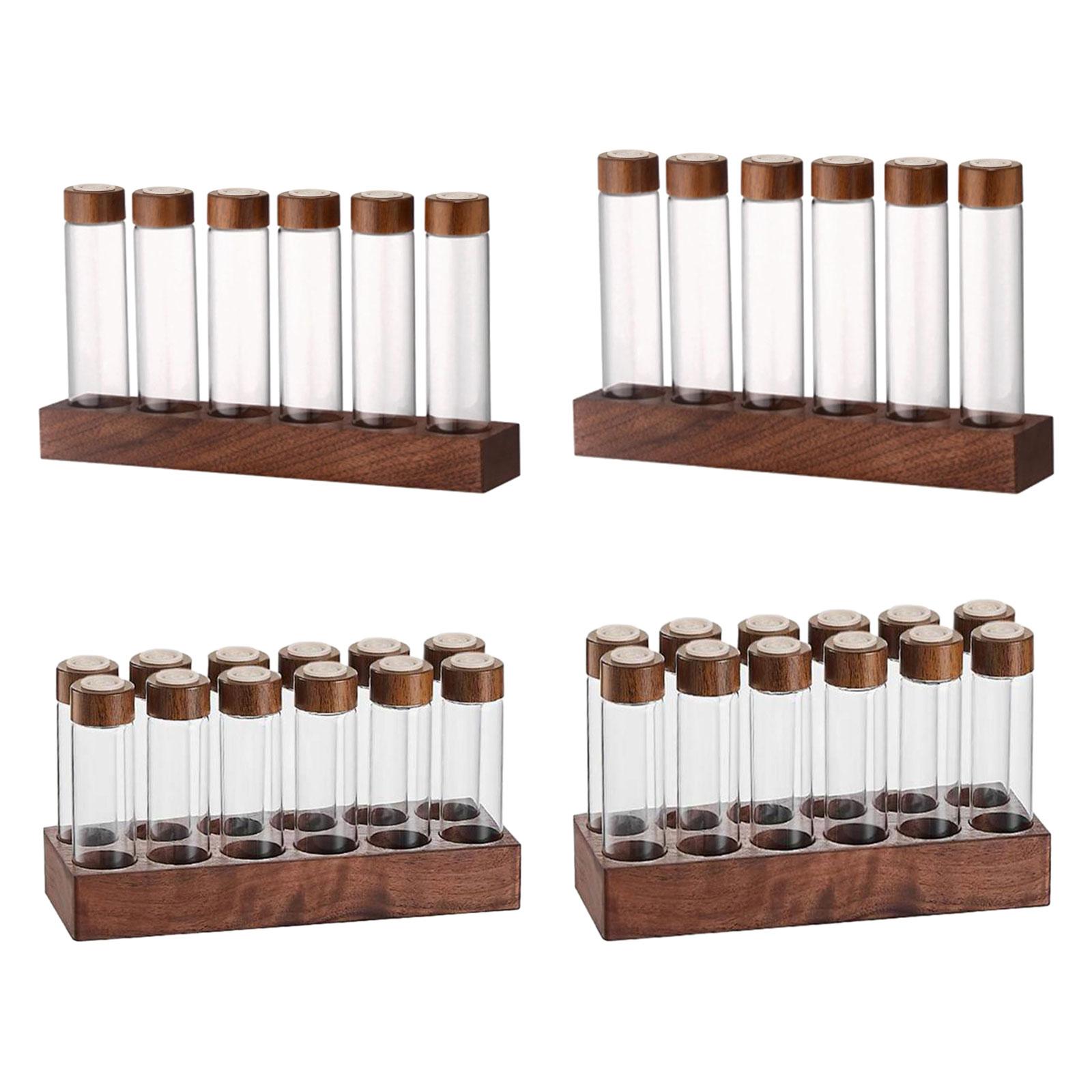 Glass Test Tubes Coffee Bean D - Food Storage Youtube recension och pris