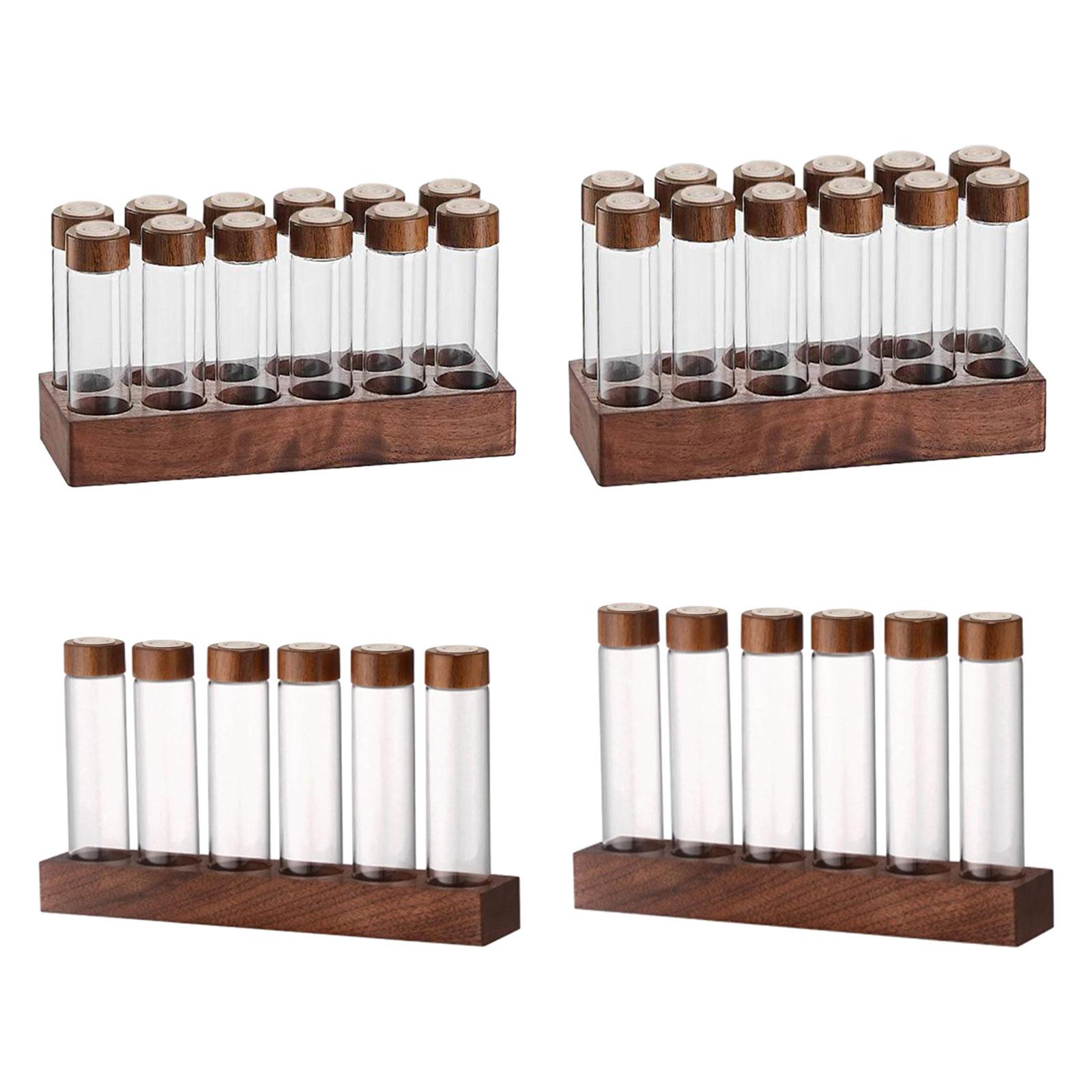 Glass Test Tubes Coffee Bean D - Food Storage Youtube recension och pris
