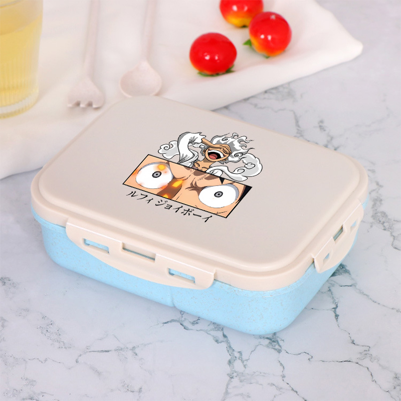 One Piece Boy Girl Bento Lunch - Food Storage For Room recension och pris