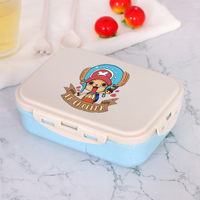 One Piece Boy Girl Bento Lunch - Food Storage For Room recension och pris