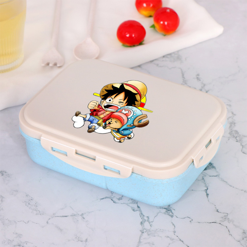 One Piece Boy Girl Bento Lunch - Food Storage For Room recension och pris