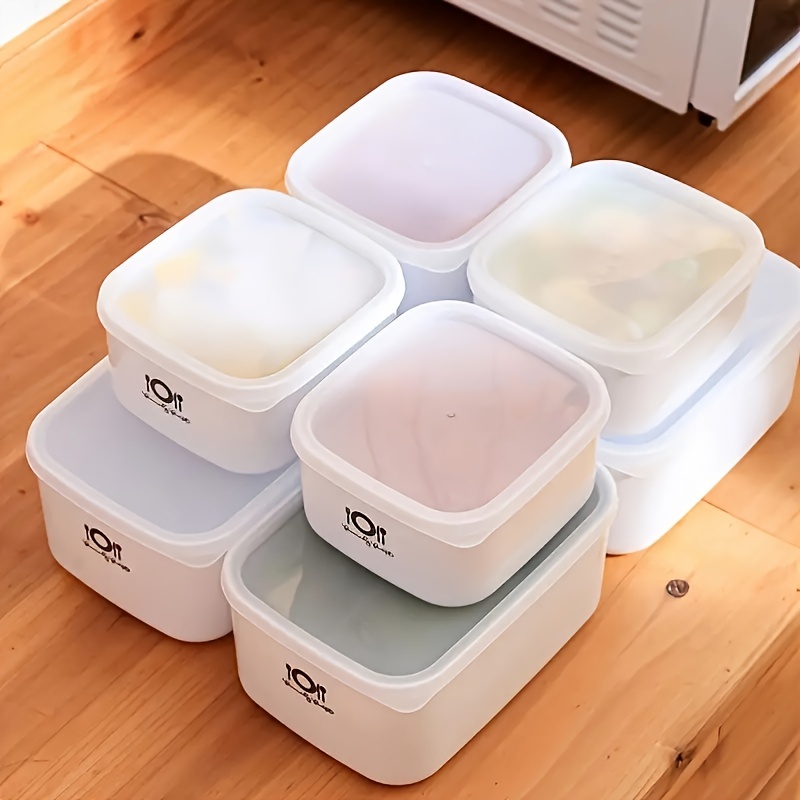 Food Grade Rectangular Plastic - Food Storage For Refrigerator recension och pris