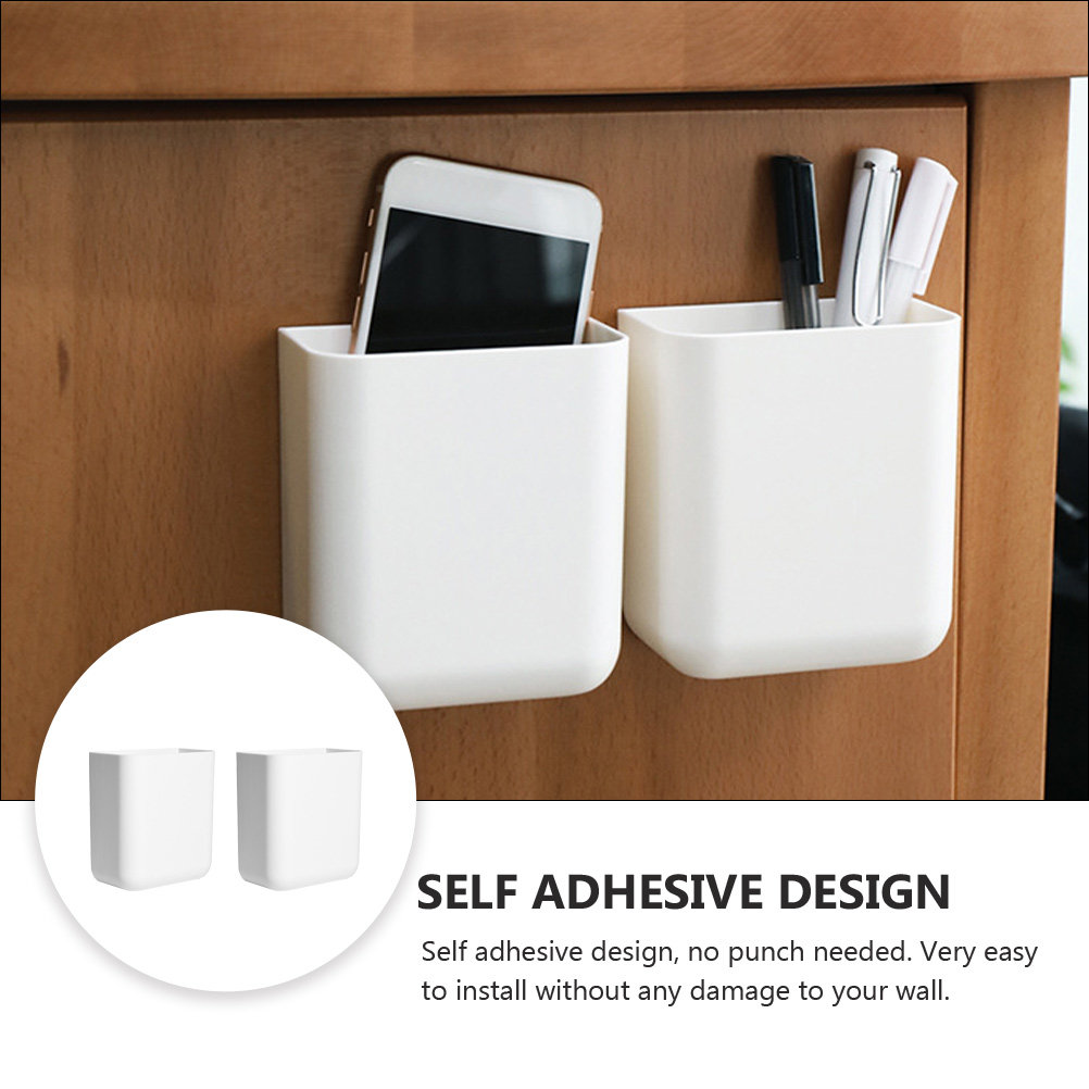 2Pcs Remote Control Storage Bo - Food Storage And Organizer recension och pris