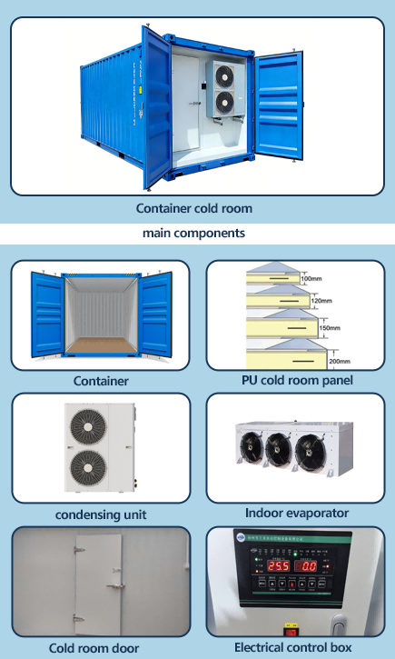 High Quality 20ft Reefer Conta - Food Storage For Refrigerator recension och pris