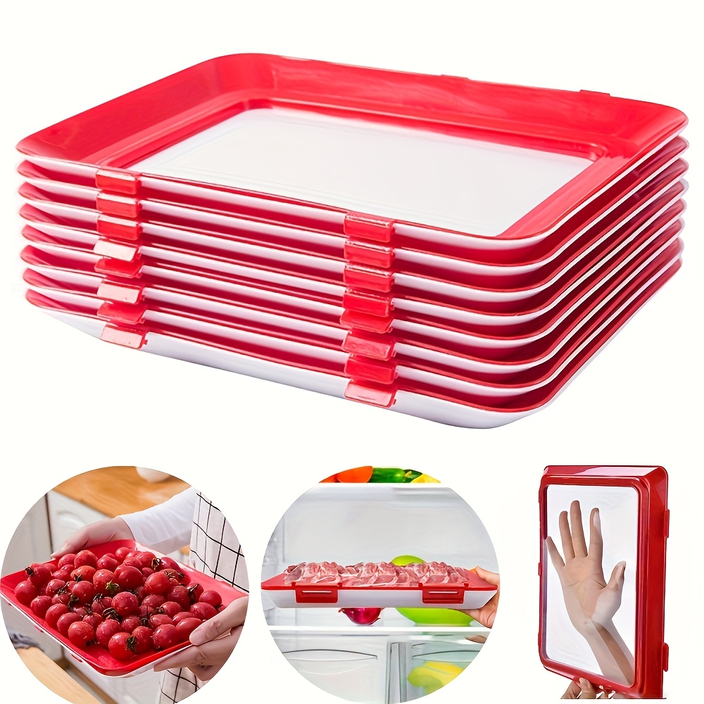 Food Preservation Tray Reusabl - Food Storage Food Safety recension och pris