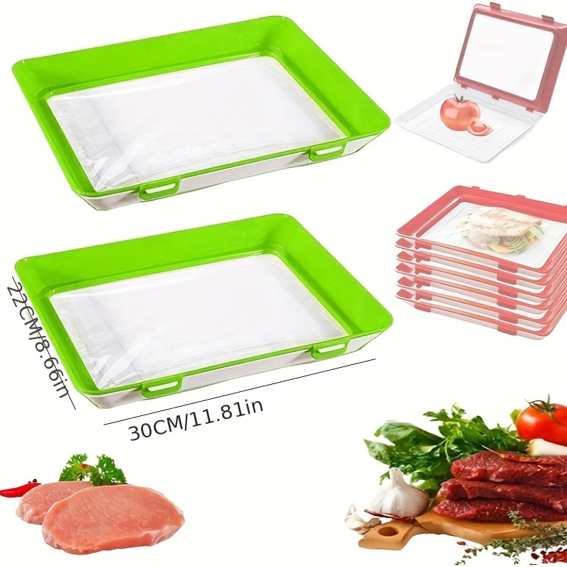 Food Preservation Tray Reusabl - Food Storage Food Safety recension och pris