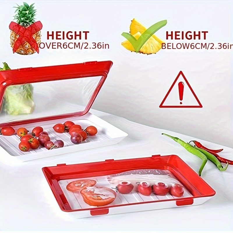Food Preservation Tray Reusabl - Food Storage Food Safety recension och pris