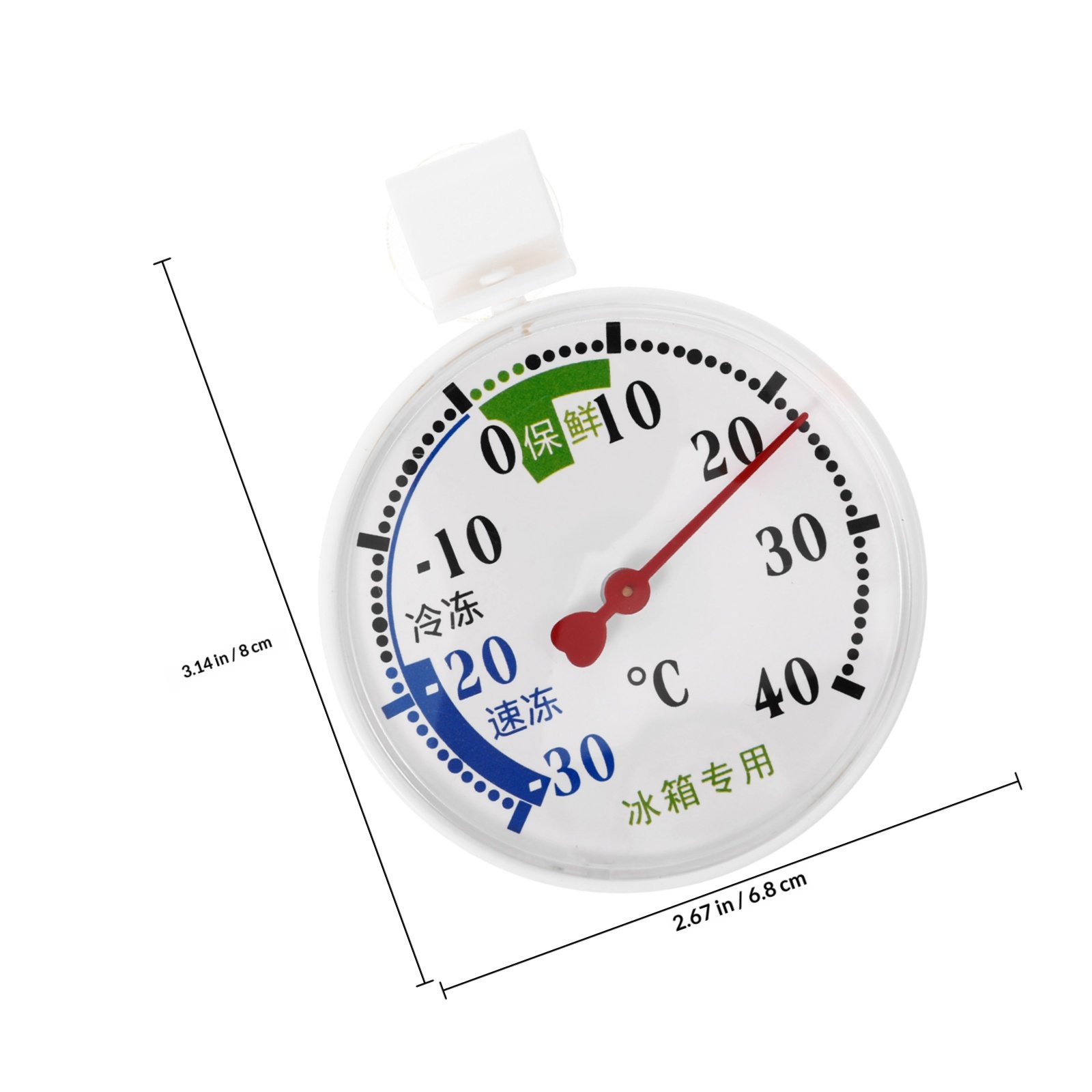 Thermometer for Refrigerator F - Food Storage For Refrigerator recension och pris